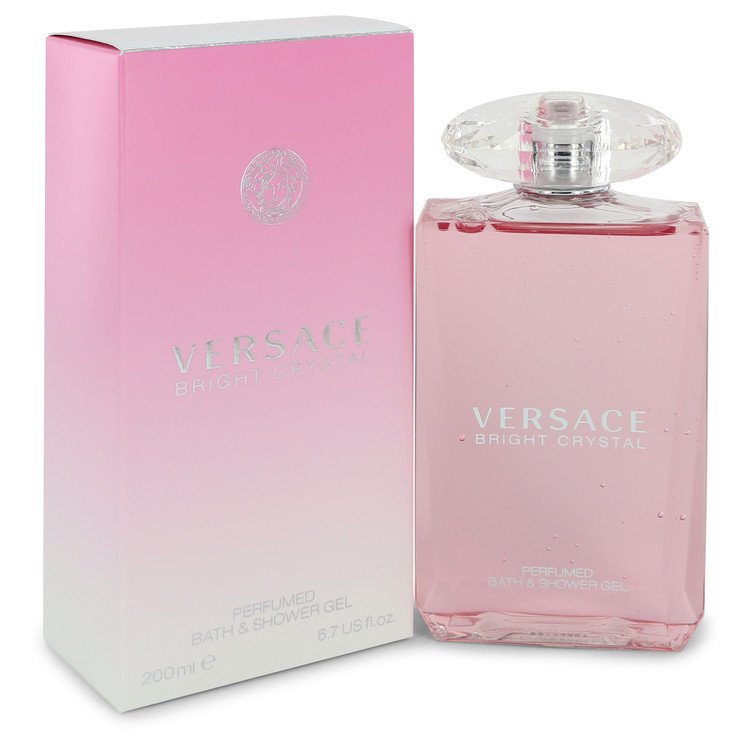 Bright Crystal Shower Gel By Versace 6.7 oz