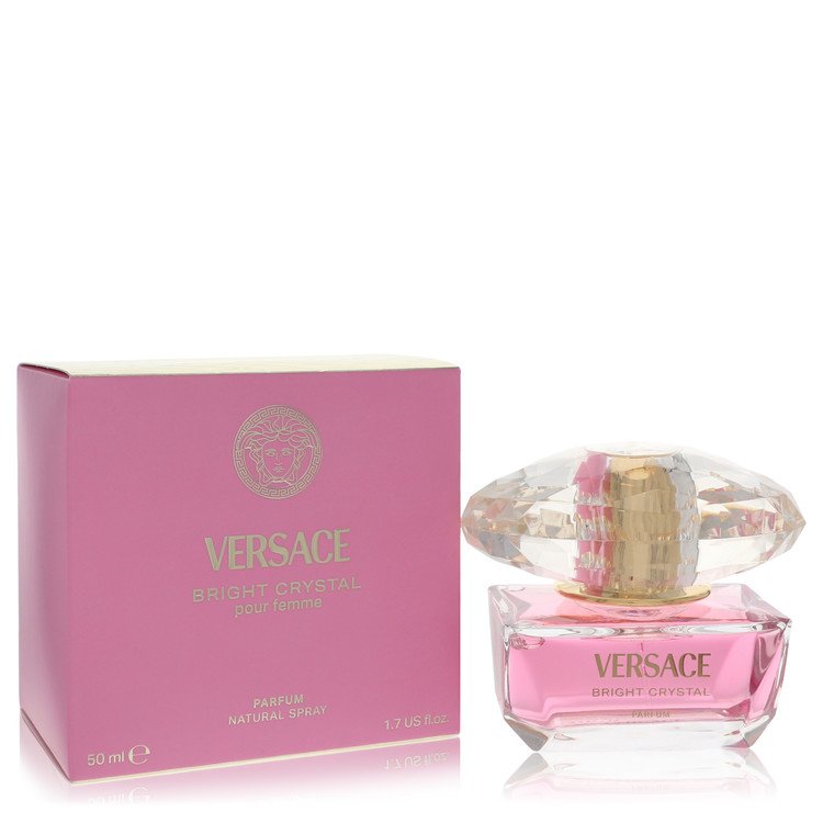Bright Crystal Parfum Spray By Versace 1.7 oz