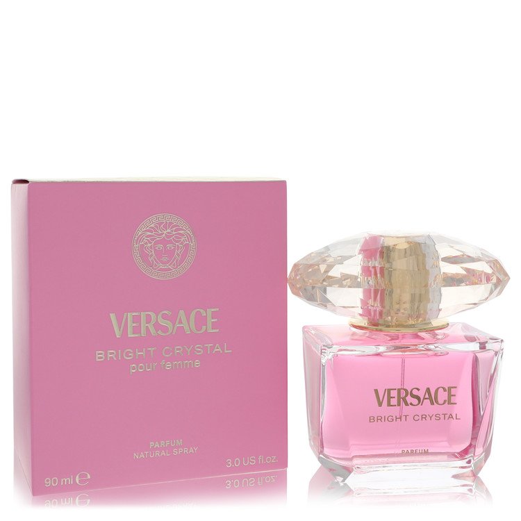 Bright Crystal Pure Perfume By Versace 3 oz