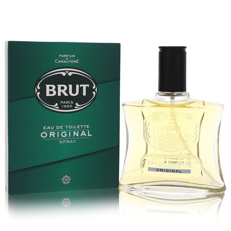 Brut Eau De Toilette Spray (Original Glass Bottle) By Faberge 3.4 oz