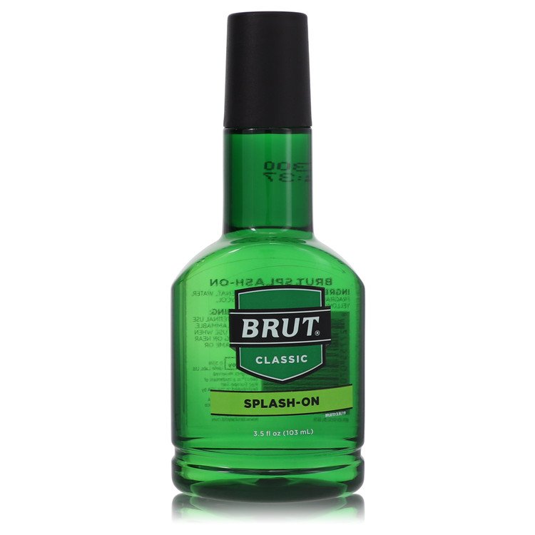 Brut After Shave Splash By Faberge 3.5 oz