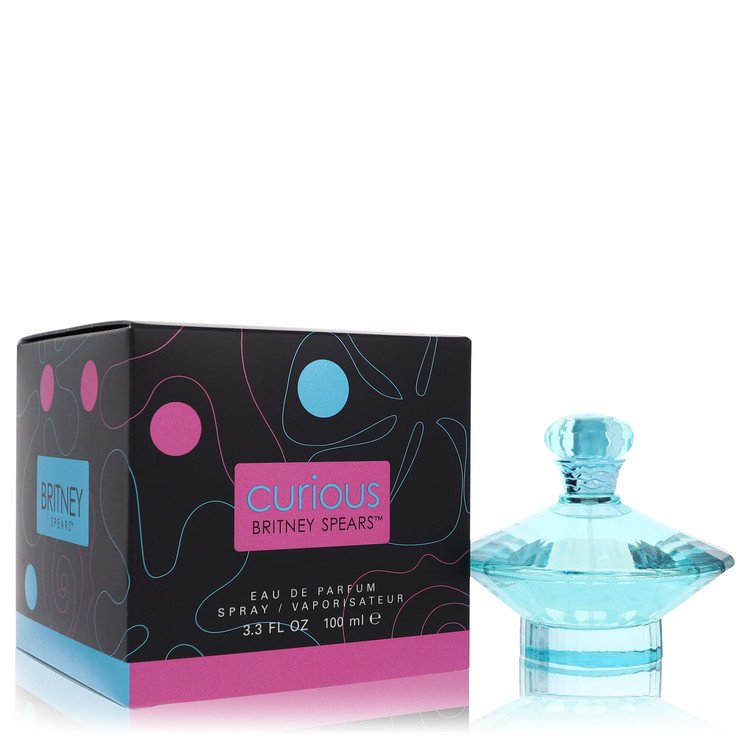 Curious Eau De Parfum Spray By Britney Spears 3.3 oz