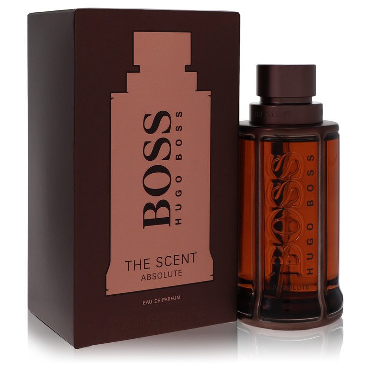 Boss The Scent Absolute Eau De Parfum Spray By Hugo Boss 3.3 oz