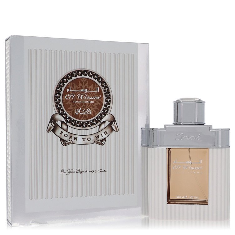 Al Wisam Day Born To Win Eau De Parfum Spray By Rasasi 3.33 oz