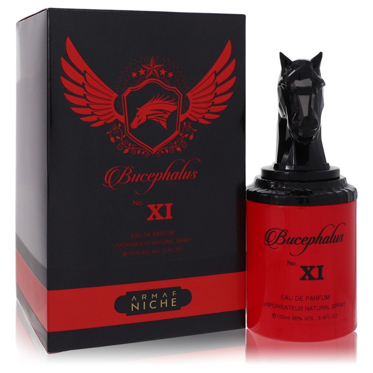 Bucephalus Xi Eau De Parfum Spray By Armaf 3.4 oz