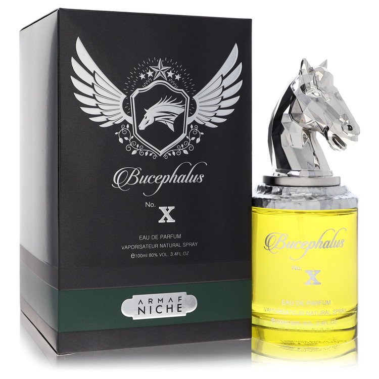 Bucephalus X Eau De Parfum Spray By Armaf 3.4 oz