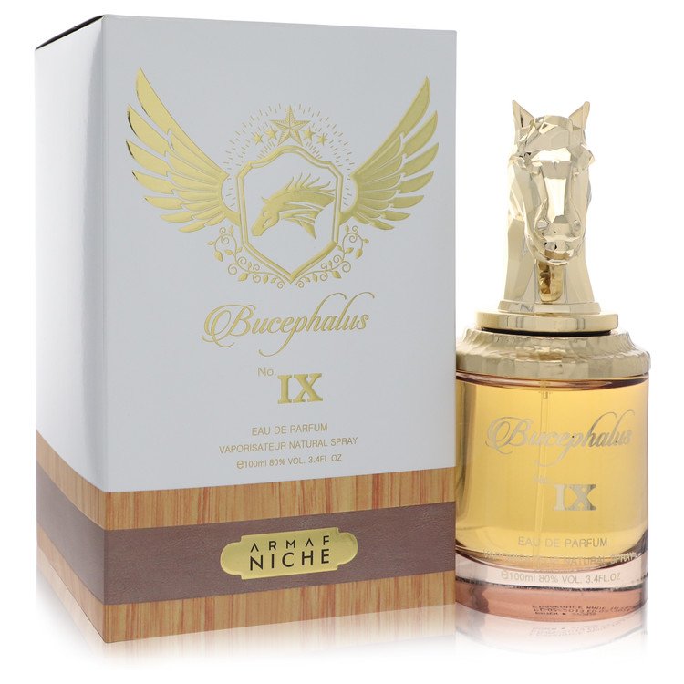 Bucephalus Ix Eau De Parfum Spray By Armaf 3.4 oz