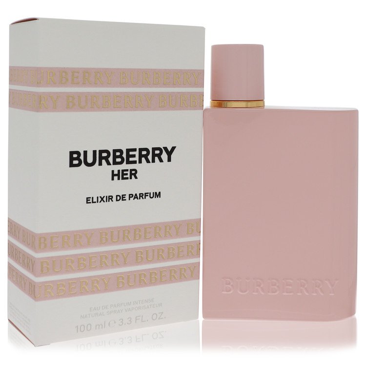 Burberry Her Elixir Eau De Parfum Intense Spray By Burberry 3.4 oz