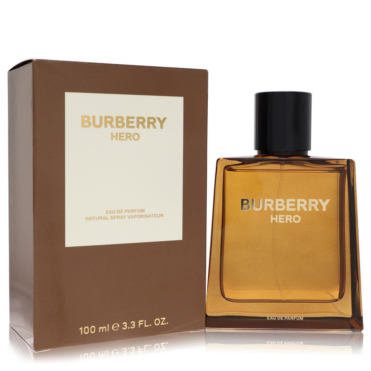Burberry Hero Eau De Parfum Spray By Burberry 3.4 oz