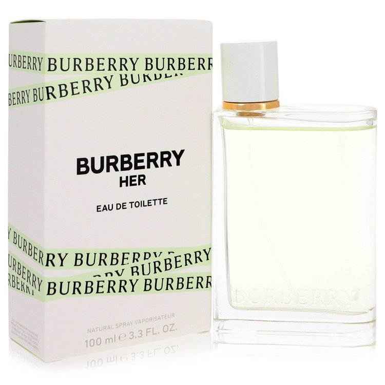 Burberry Her Eau De Toilette Spray By Burberry 3.4 oz