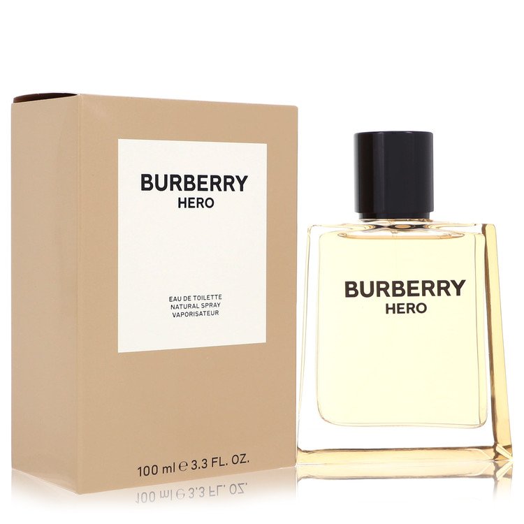 Burberry Hero Eau De Toilette Spray By Burberry 3.3 oz