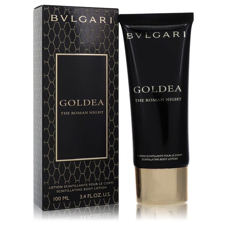 Bvlgari Goldea The Roman Night Scintillating Body Lotion By Bvlgari 3.4 oz