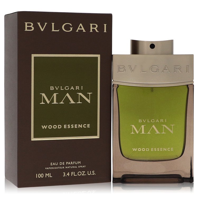 Bvlgari Man Wood Essence Eau De Parfum Spray By Bvlgari 3.4 oz