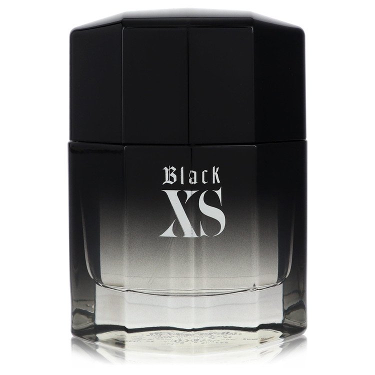 Black Xs Eau De Toilette Spray (Tester) By Paco Rabanne 3.4 oz