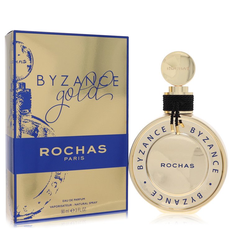 Byzance Gold Eau De Parfum Spray By Rochas 3 oz