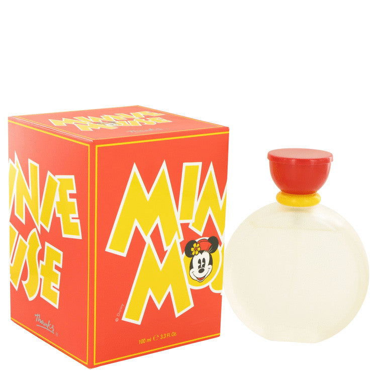Minnie Mouse Eau De Toilette Spray (Packaging may vary) By Disney 3.4 oz