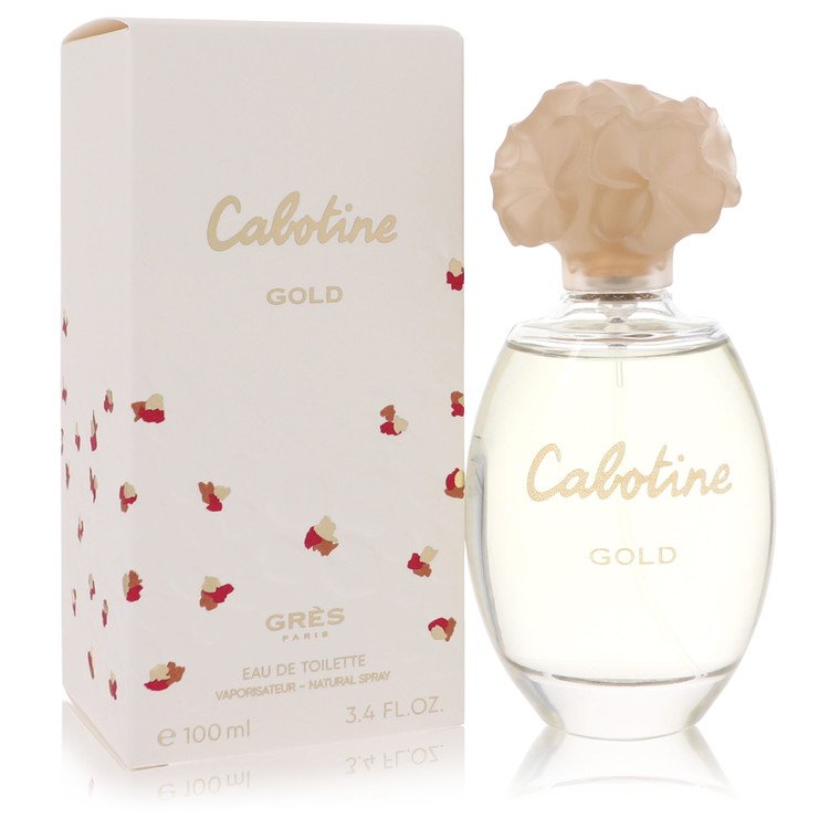 Cabotine Gold Eau De Toilette Spray By Parfums Gres 3.4 oz