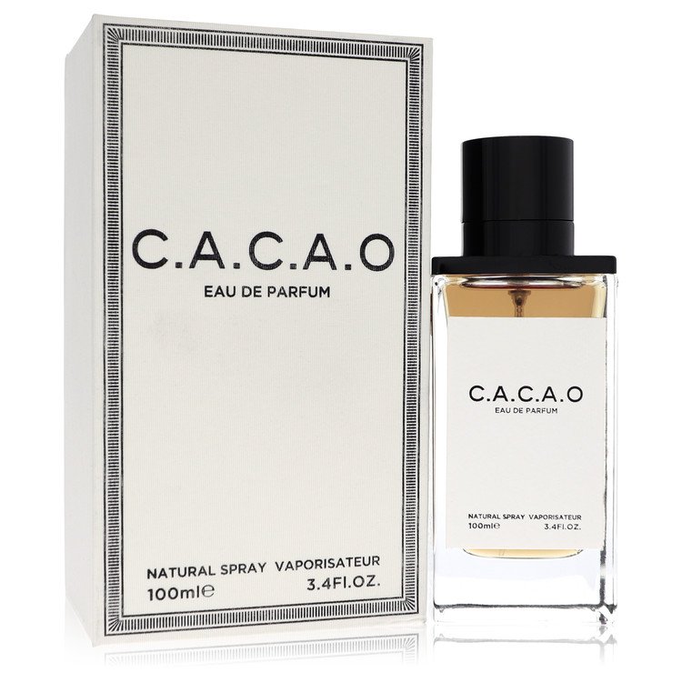 C.a.c.a.o. Eau De Parfum Spray (Unisex) By Fragrance World 3.4 oz