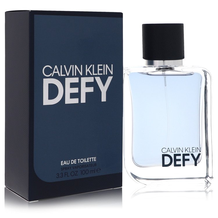 Calvin Klein Defy Eau De Toilette Spray By Calvin Klein 3.3 oz
