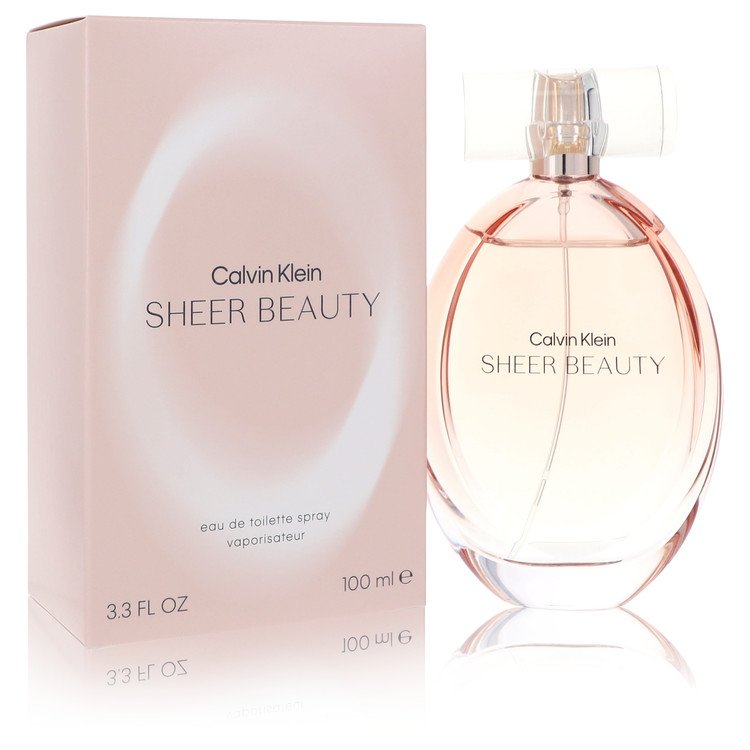 Sheer Beauty Eau De Toilette Spray By Calvin Klein 3.4 oz