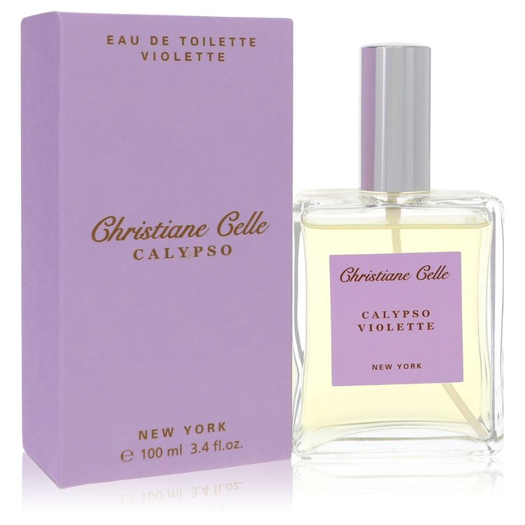 Calypso Violette Eau De Toilette Spray By Calypso Christiane Celle 3.4 oz