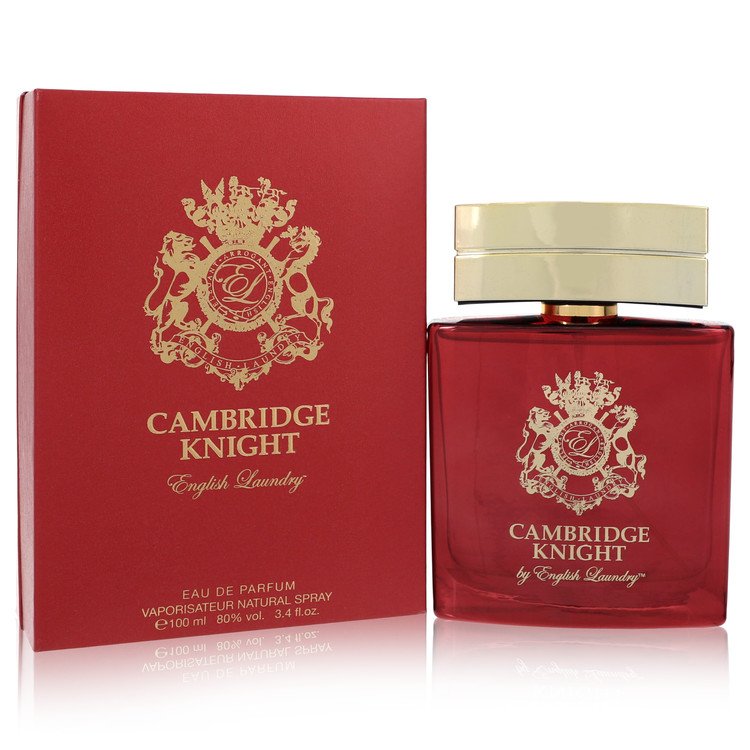 Cambridge Knight Eau De Parfum Spray By English Laundry 3.4 oz