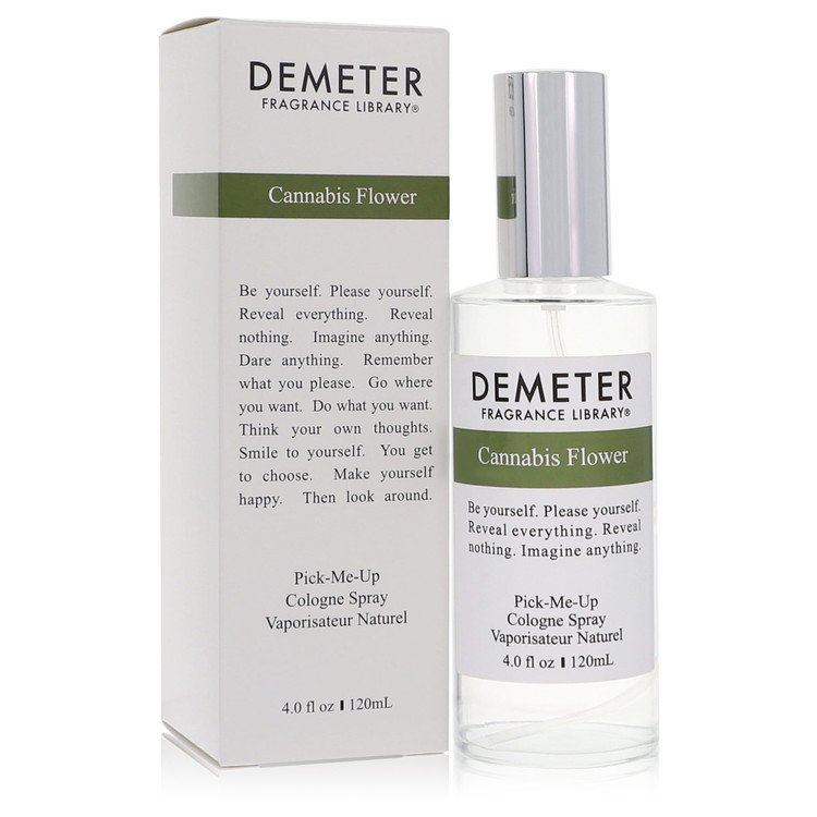 Demeter Cannabis Flower Cologne Spray By Demeter 4 oz