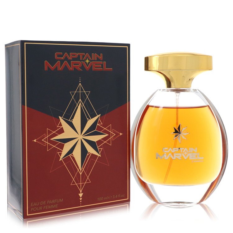 Captain Marvel Eau De Parfum Spray By Marvel 3.4 oz