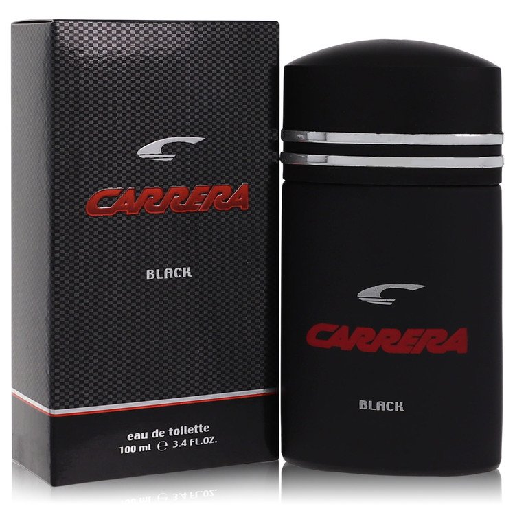 Carrera Black Eau De Toilette Spray By Muelhens 3.4 oz