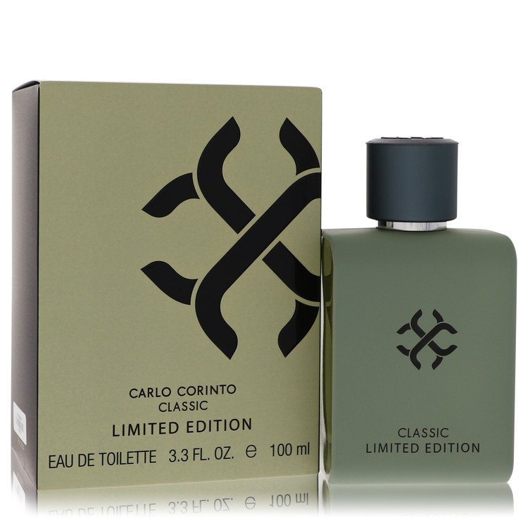 Carlo Corinto Eau De Toilette Spray (lImited Edition) By Carlo Corinto 3.3 oz