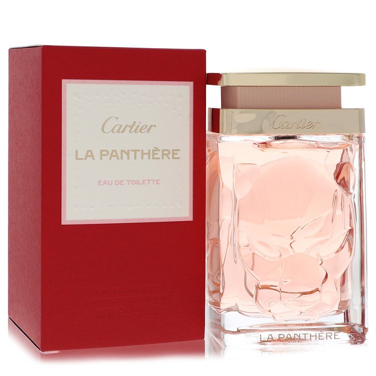 Cartier La Panthere Eau De Toilette Spray By Cartier 3.3 oz