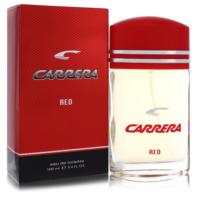 Carrera Red Eau De Toilette Spray By Vapro International 3.4 oz