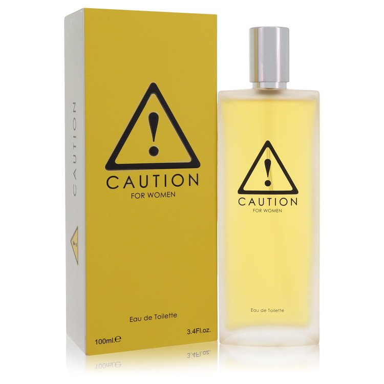 Caution Eau De Toilette Spray By Kraft 3.4 oz