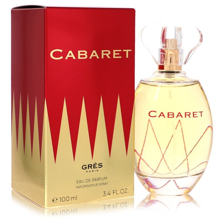 Cabaret Eau De Parfum Spray By Parfums Gres 3.4 oz