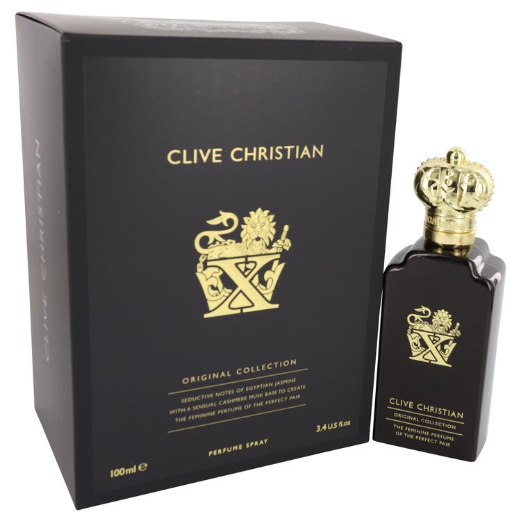 Clive Christian X Pure Parfum Spray (New Packaging) By Clive Christian 3.4 oz