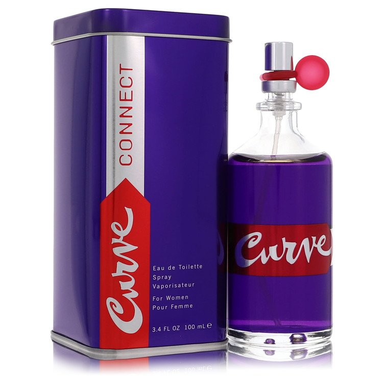 Curve Connect Eau De Toilette Spray By Liz Claiborne 3.4 oz