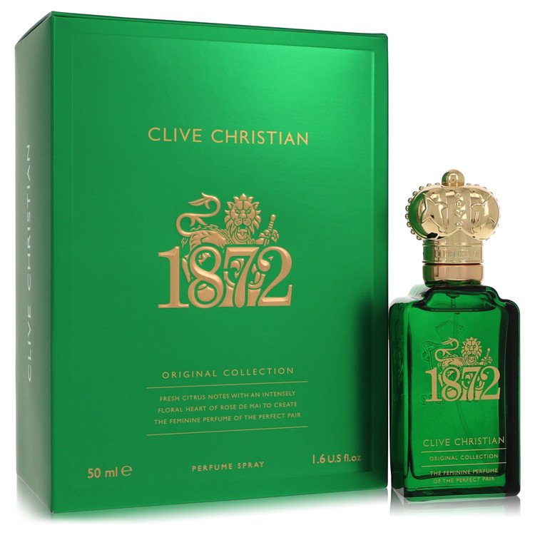Clive Christian 1872 Perfume Spray By Clive Christian 1.6 oz