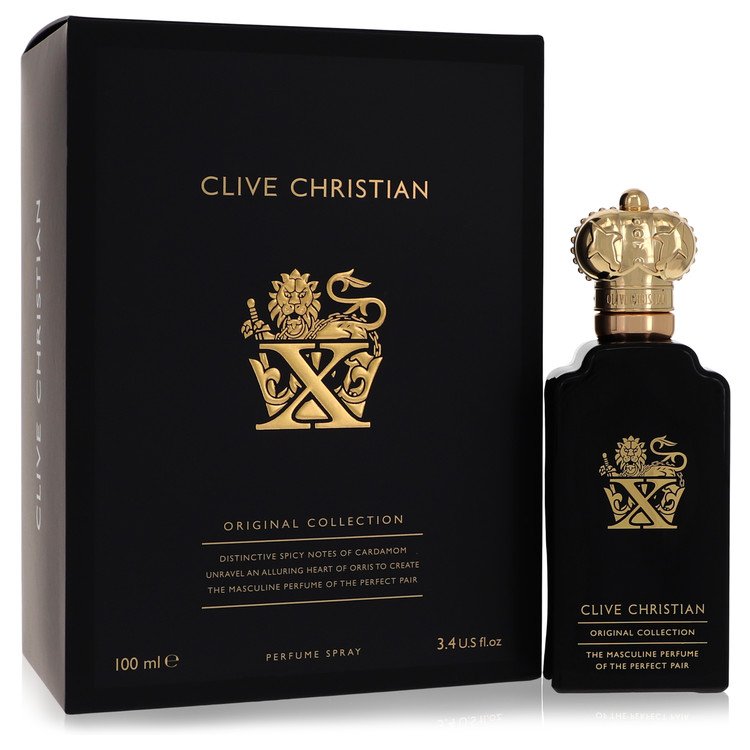 Clive Christian X Pure Parfum Spray By Clive Christian 3.4 oz