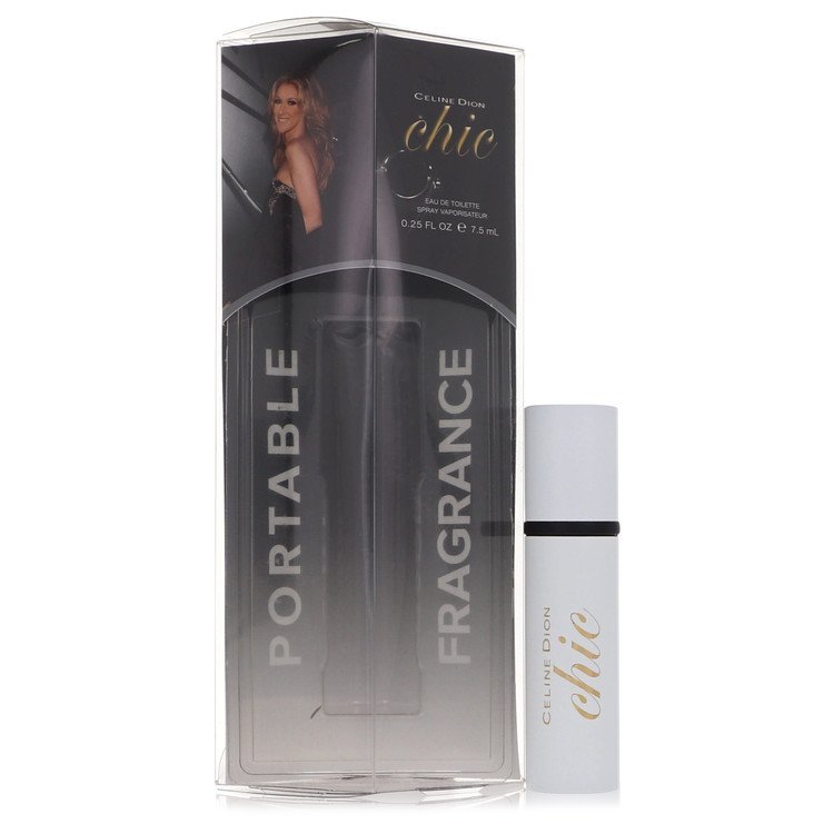 Celine Dion Chic Mini EDT Spray By Celine Dion 0.25 oz