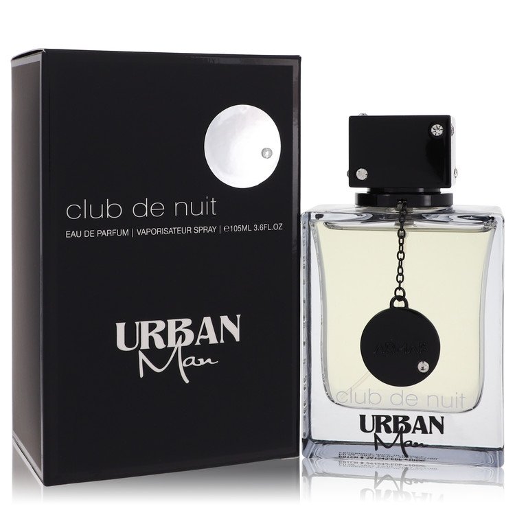 Club De Nuit Urban Man Eau De Parfum Spray By Armaf 3.4 oz