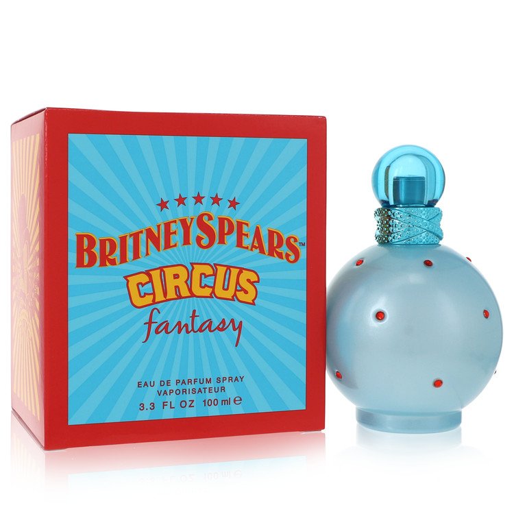 Circus Fantasy Eau De Parfum Spray By Britney Spears 3.3 oz