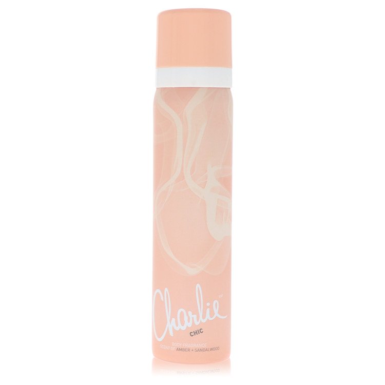 Charlie Chic Body Spray By Revlon 2.5 oz