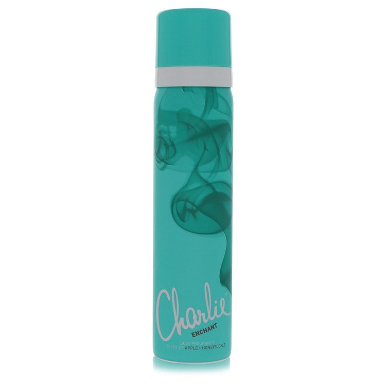 Charlie Enchant Body Spray By Revlon 2.5 oz
