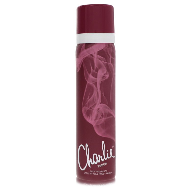 Charlie Touch Body Spray By Revlon 2.5 oz