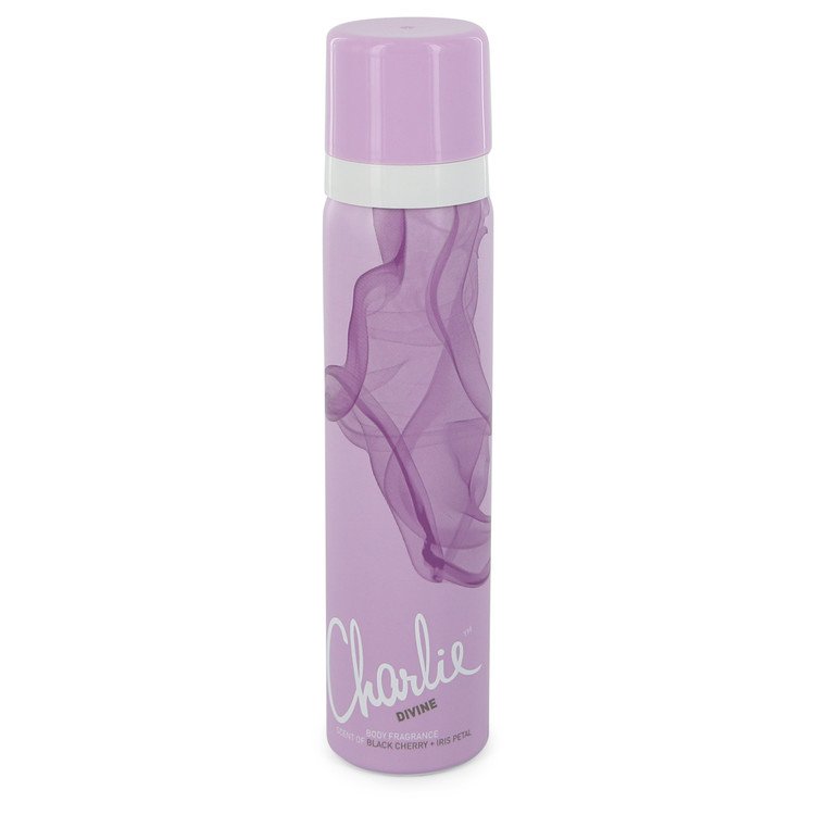 Charlie Divine Body Spray By Revlon 2.5 oz