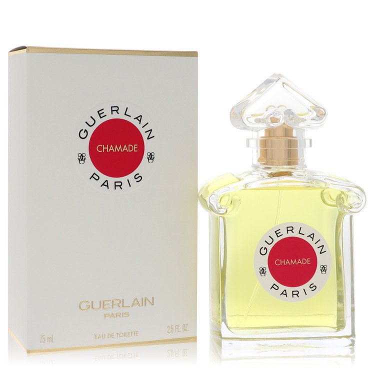 Chamade Eau De Toilette Spray By Guerlain 2.5 oz