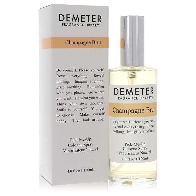 Demeter Champagne Brut Cologne Spray By Demeter 4 oz