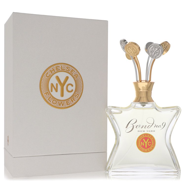 Chelsea Flowers Eau De Parfum Spray with Anniversary Cap By Bond No. 9 3.3 oz