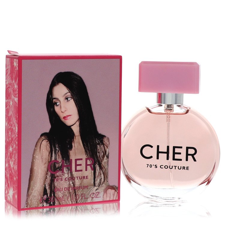 Cher Decades 70's Couture Eau De Parfum Spray By Cher 1 oz