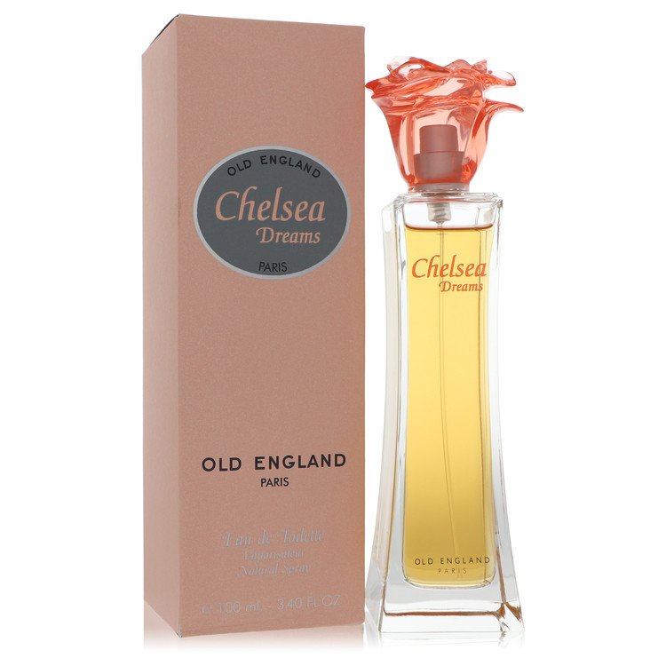 Chelsea Dreams Eau De Toilette Spray By Old England 3.4 oz